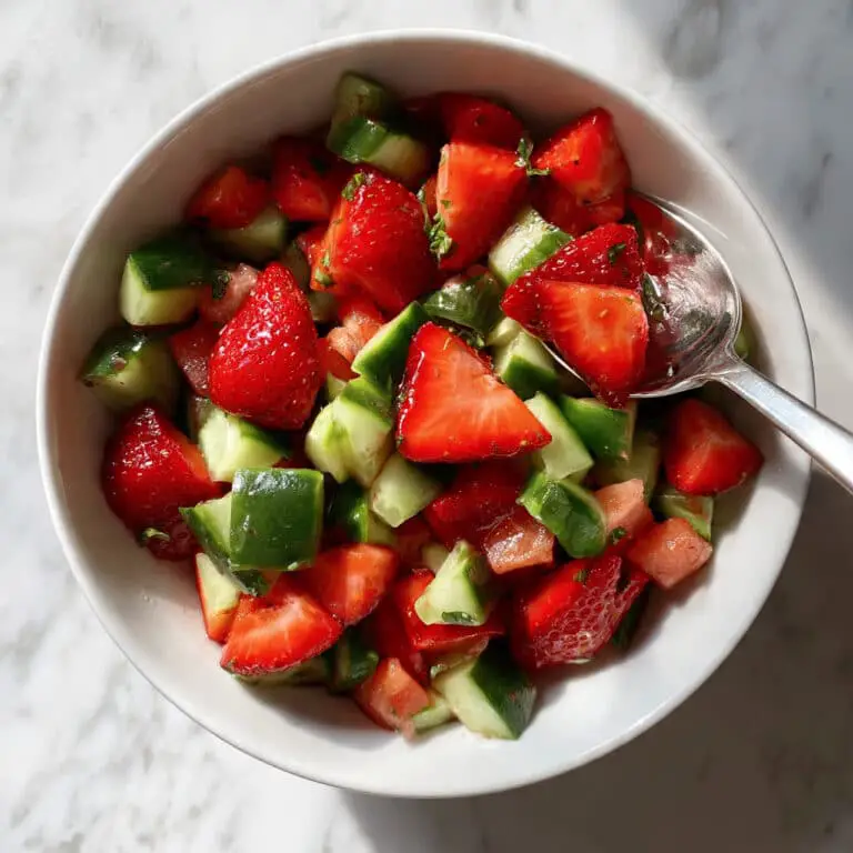 Strawberry Salad with Goat Cheese, Pecans, and Balsamic Vinaigrette Recipe