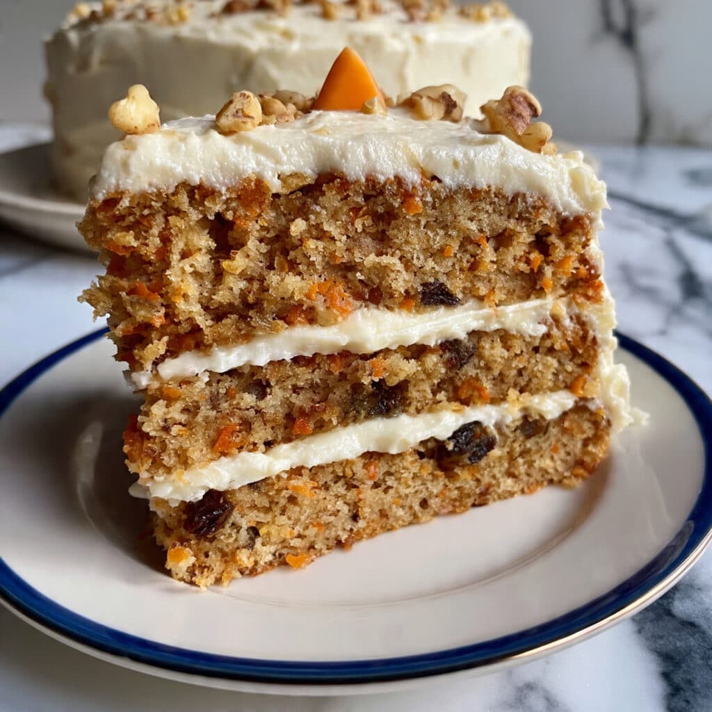 Carrot Pineapple Cake with Cream Cheese Frosting Recipe