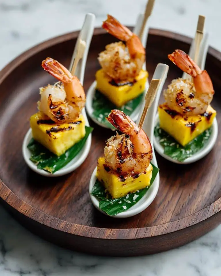 Tropical Shrimp Bites Recipe