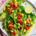 Chili Lime Shrimp Wraps Recipe