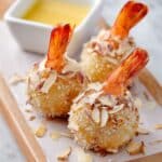 Deep Fried Almond Prawns Recipe
