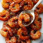 Firecracker Shrimp Recipe with Mango Ginger Dipping Sauce Recipe