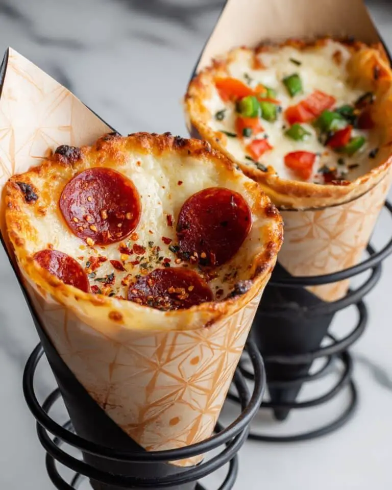 Pizza Cone Recipe