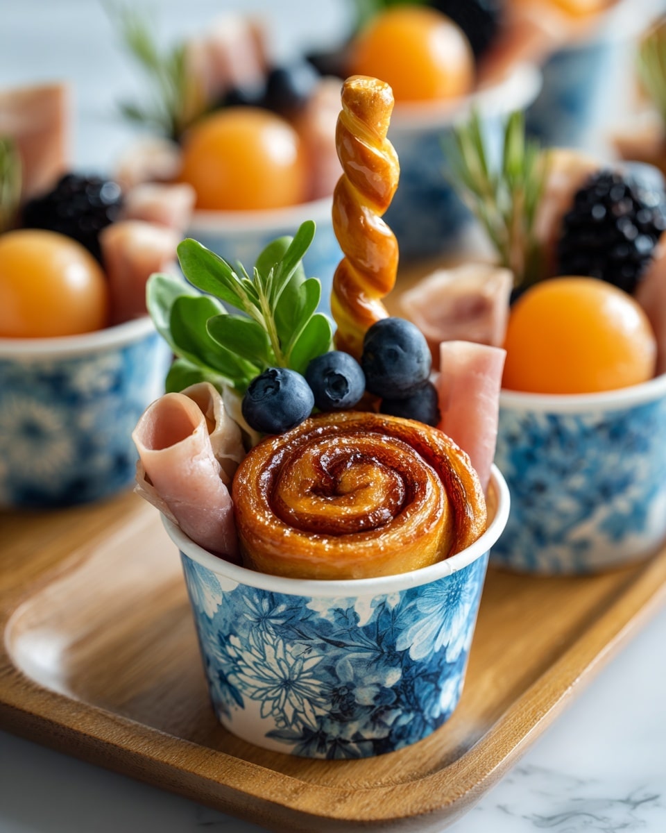 Breakfast Charcuterie Cups Recipe