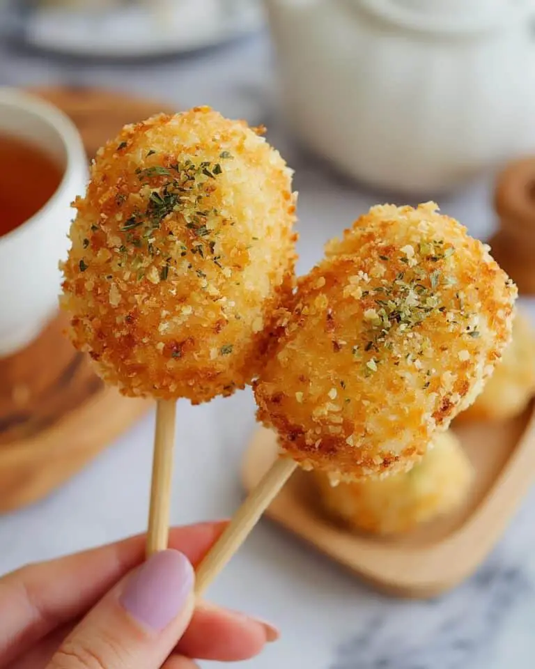 Fried Chicken Popsicles Recipe