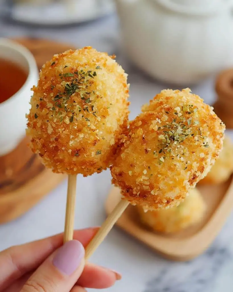 Fried Chicken Popsicles Recipe