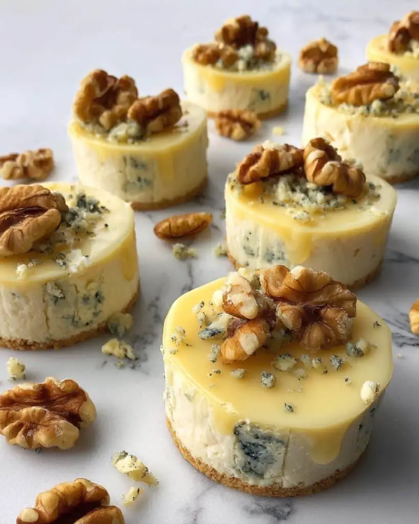Gorgonzola Polenta Bites Recipe