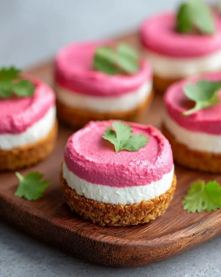 Beetroot and Goat’s Cheese Cups Recipe