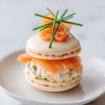 Smoked Salmon Macarons Recipe