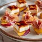 Peach Brie Bites Recipe