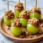 Caramel Dipped Grapes Recipe