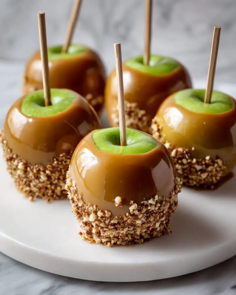 Caramel Apples Recipe