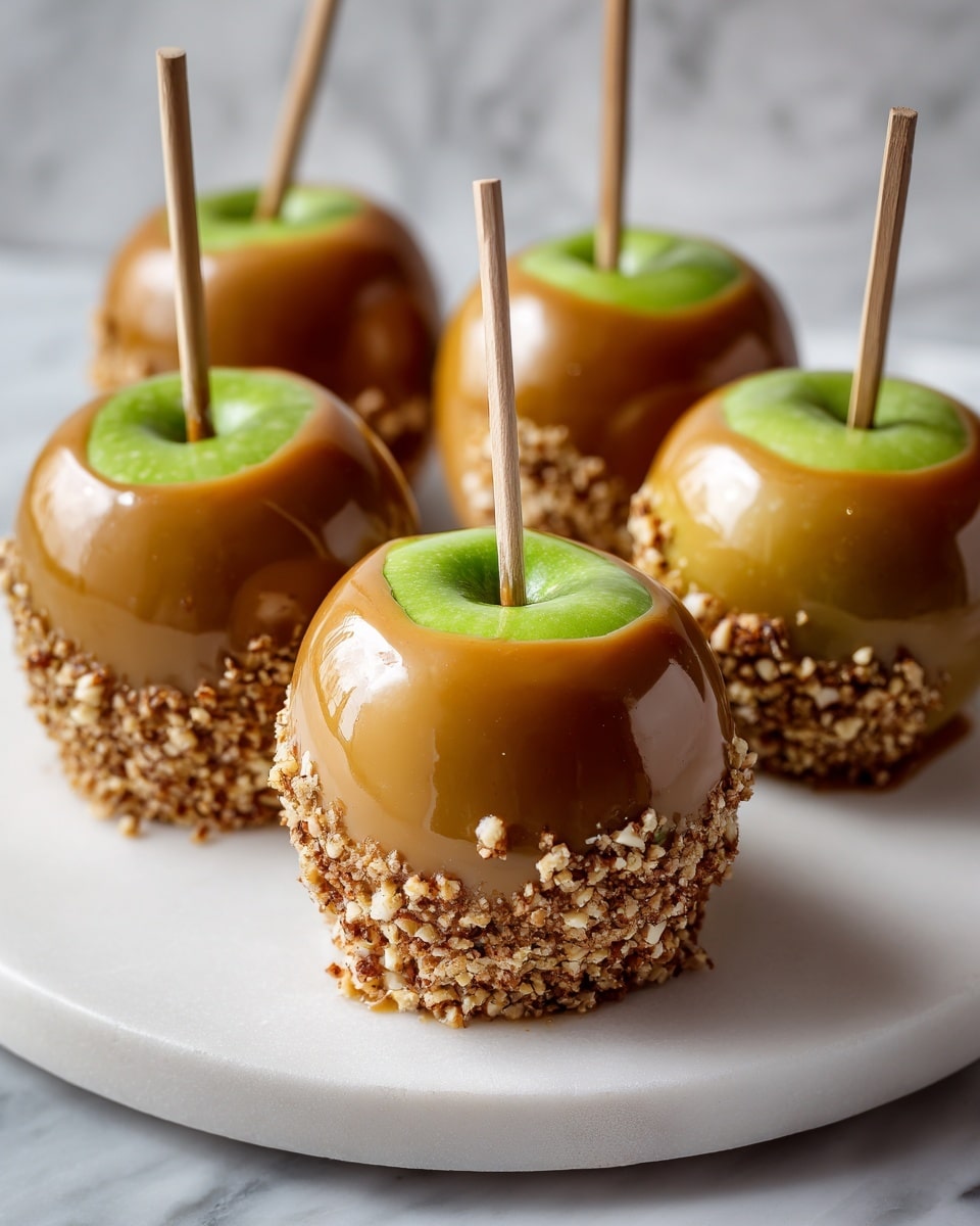 Caramel Apples Recipe