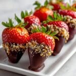 Nutella Deviled Strawberries Recipe