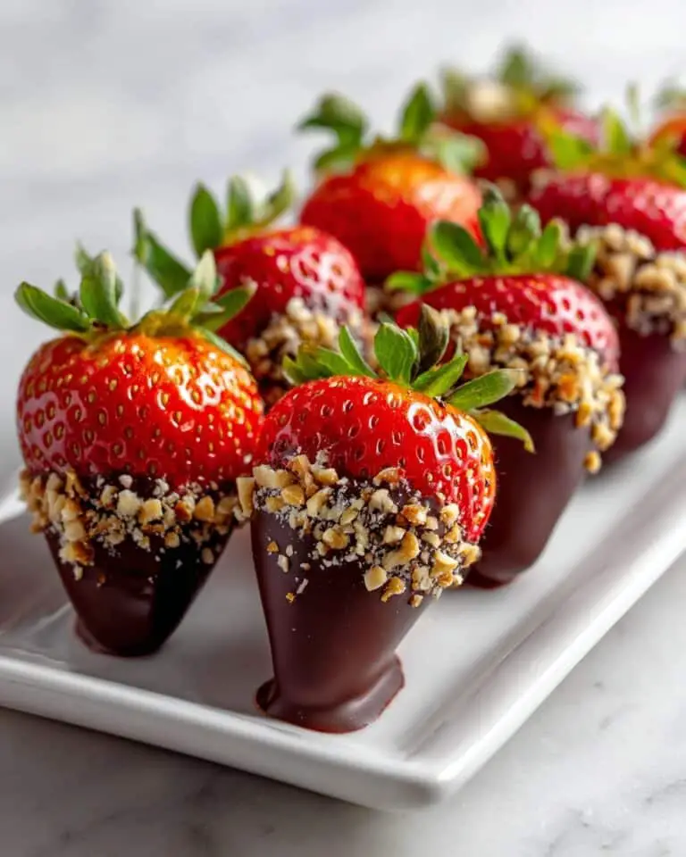 Nutella Deviled Strawberries Recipe