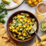 Avocado and Mango Salsa Cups Recipe