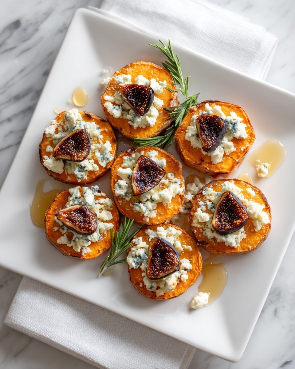 Fig and Blue Cheese Bites Recipe