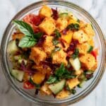 Panzanella Bread Salad Recipe