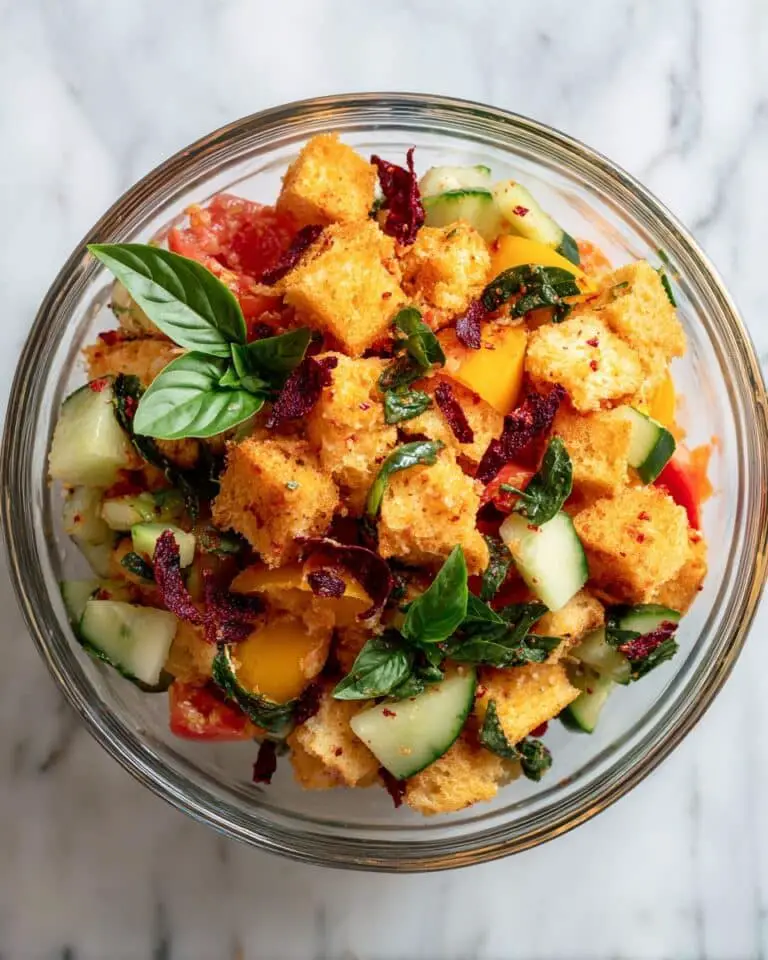 Panzanella Bread Salad Recipe