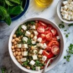 Tomato Feta White Bean Salad Recipe