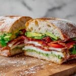 Garden BLTs with Pesto Aioli Recipe