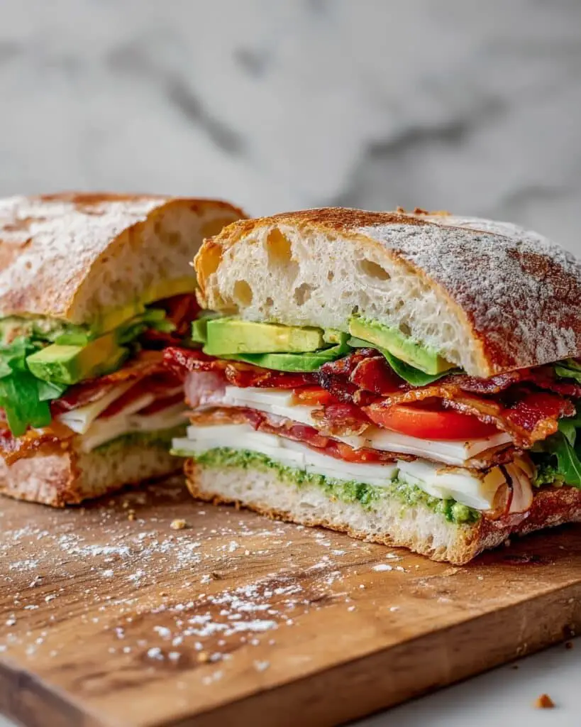 Garden BLTs with Pesto Aioli Recipe