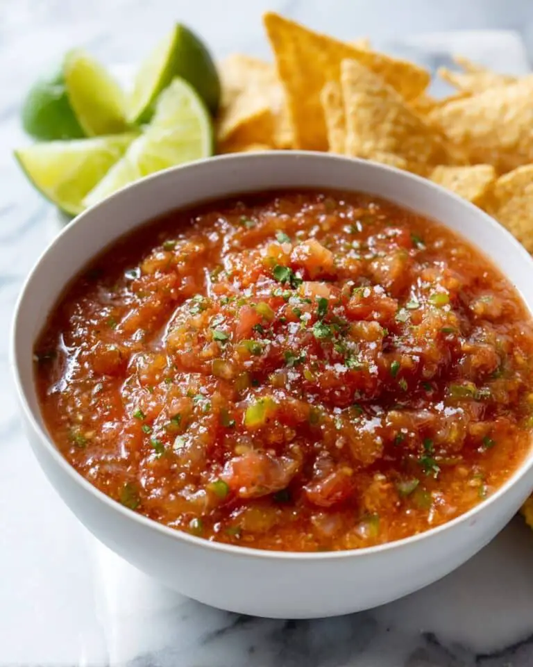 Garden Fresh Salsa Recipe