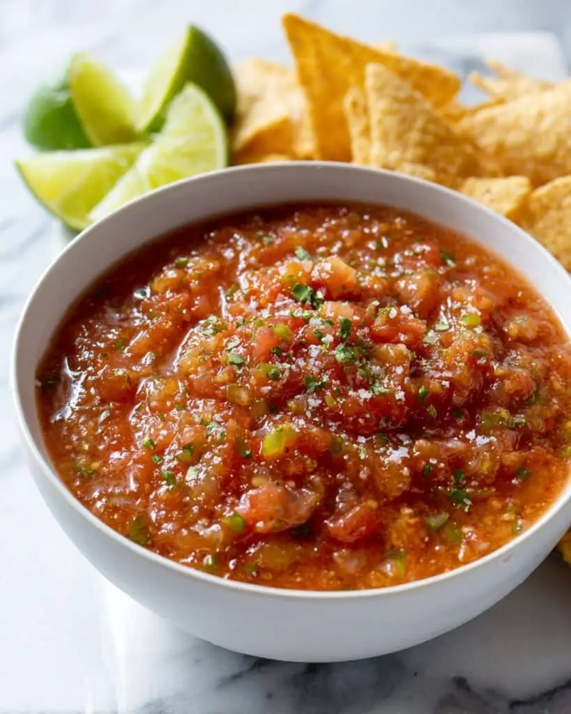 Garden Fresh Salsa Recipe