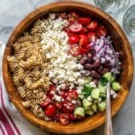 Tomato Cucumber Orzo Salad Recipe
