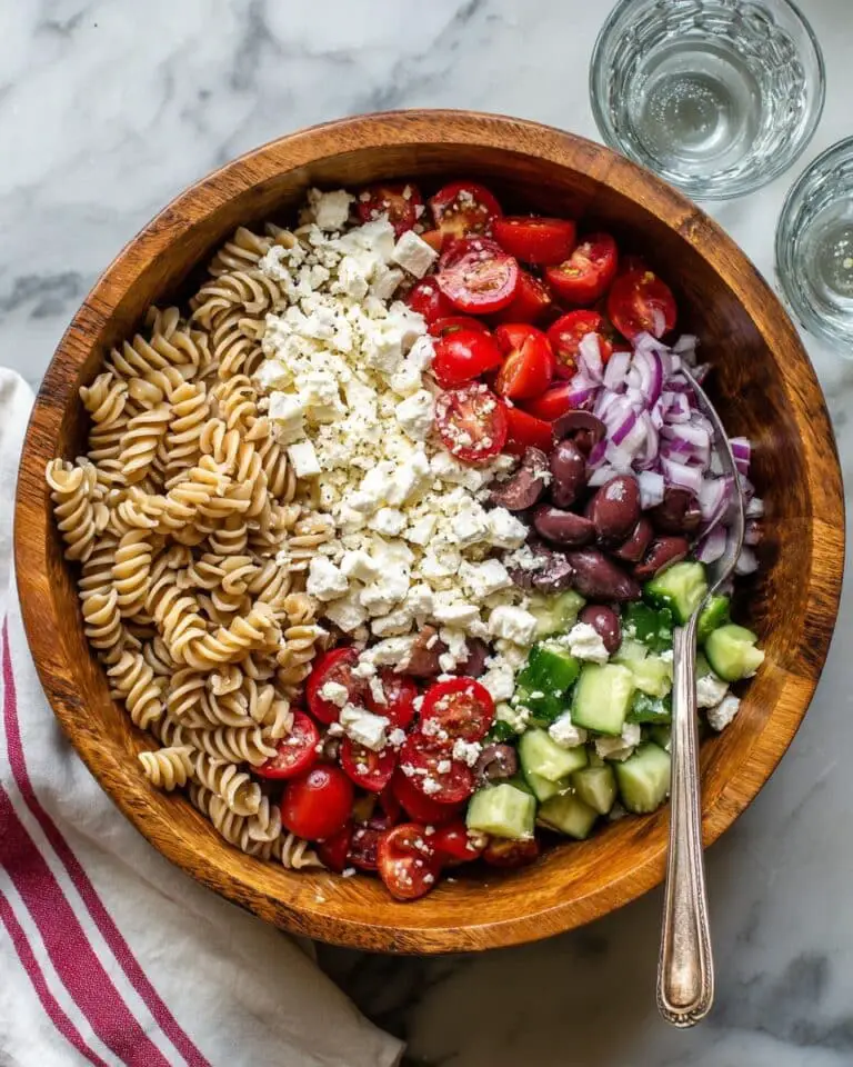 Tomato Cucumber Orzo Salad Recipe
