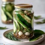 Easy Refrigerator Pickles Recipe