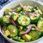 Cucumber Feta Salad Recipe
