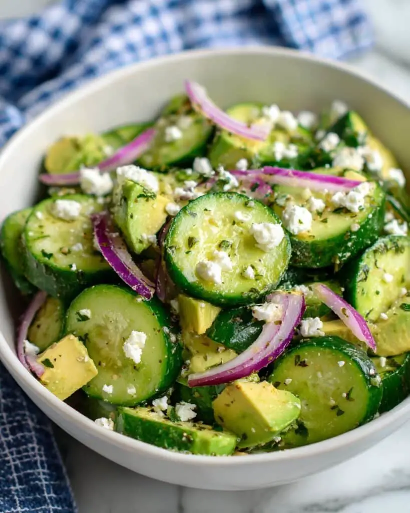 Cucumber Feta Salad Recipe