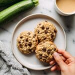 Healthy Zucchini Banana Cookies Recipe