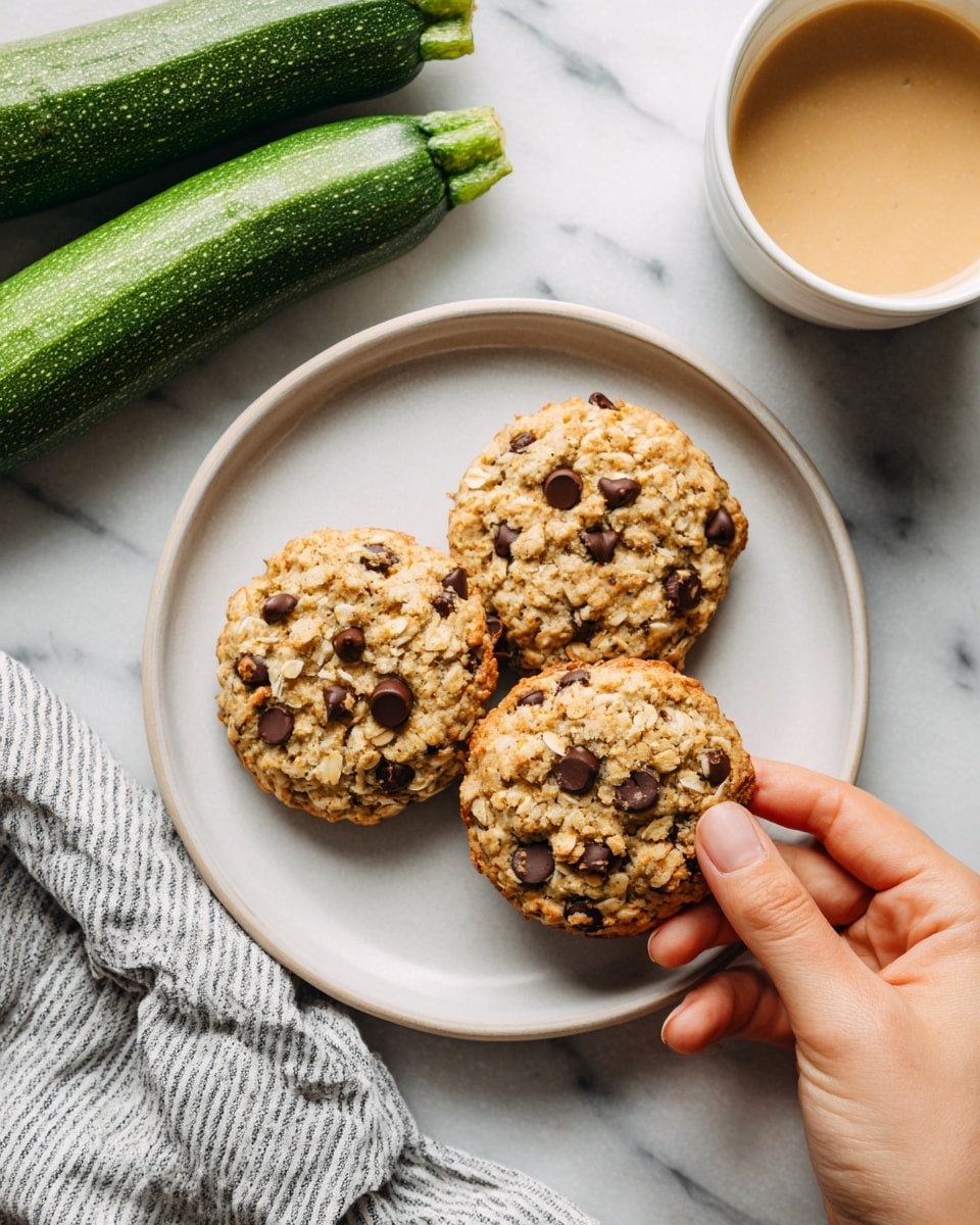 Healthy Zucchini Banana Cookies Recipe
