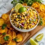 Peach Corn Salsa Recipe