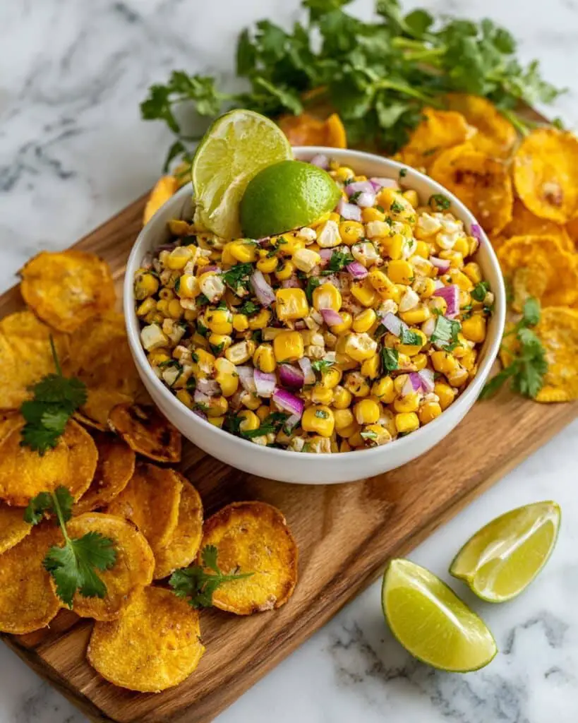 Peach Corn Salsa Recipe