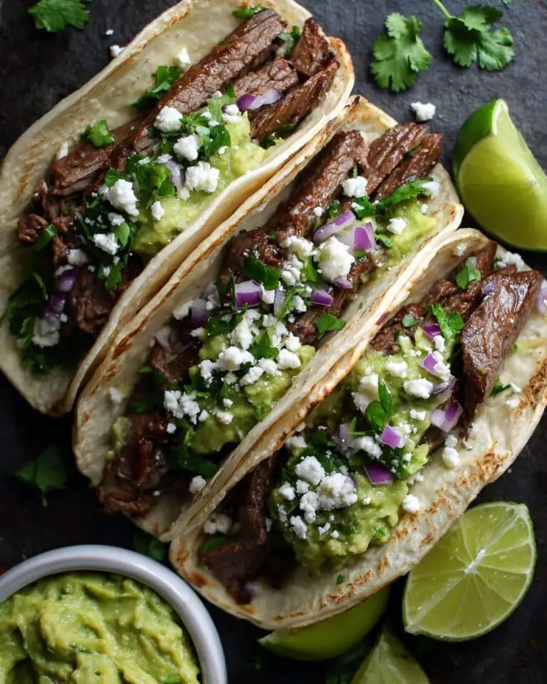 Grilled Steak Tacos Recipe