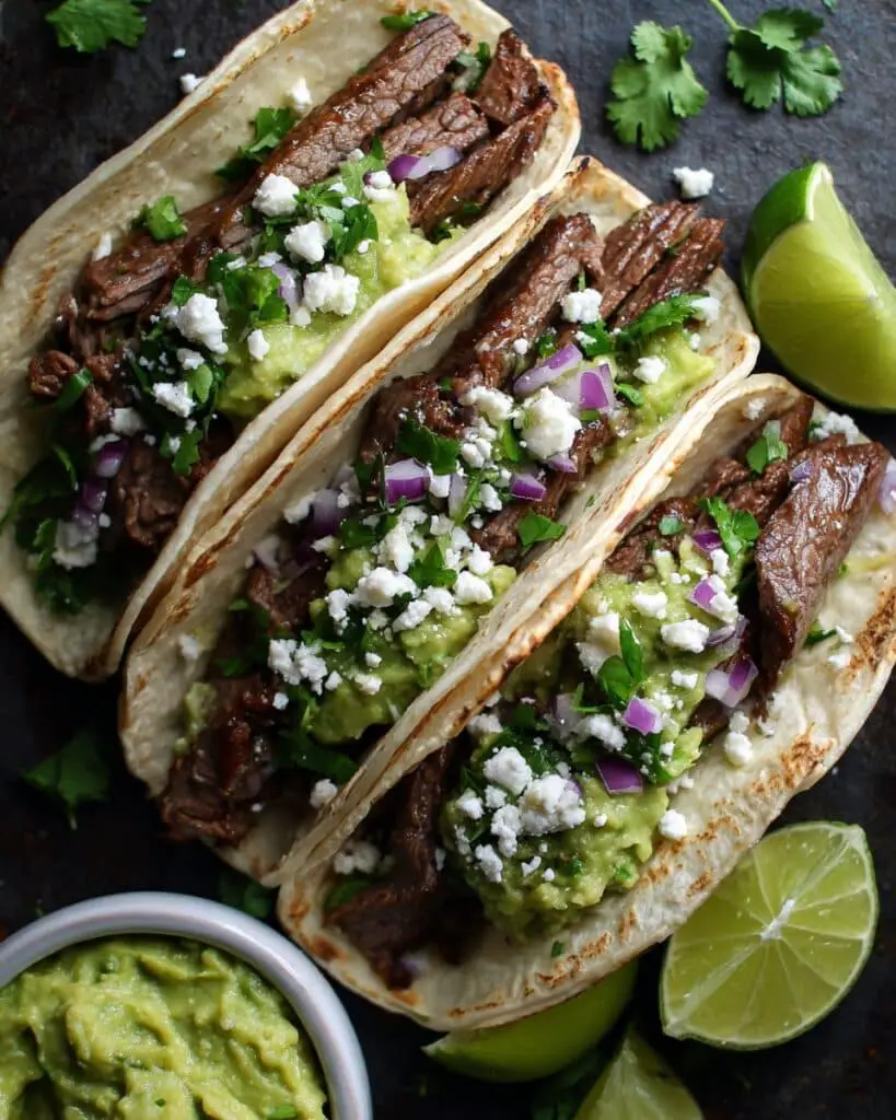 Grilled Steak Tacos Recipe