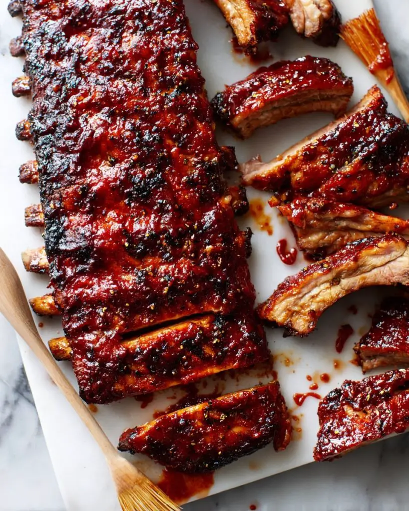 Dry Rub Ribs: Oven-Baked Baby Back Ribs with Smoky Spices Recipe