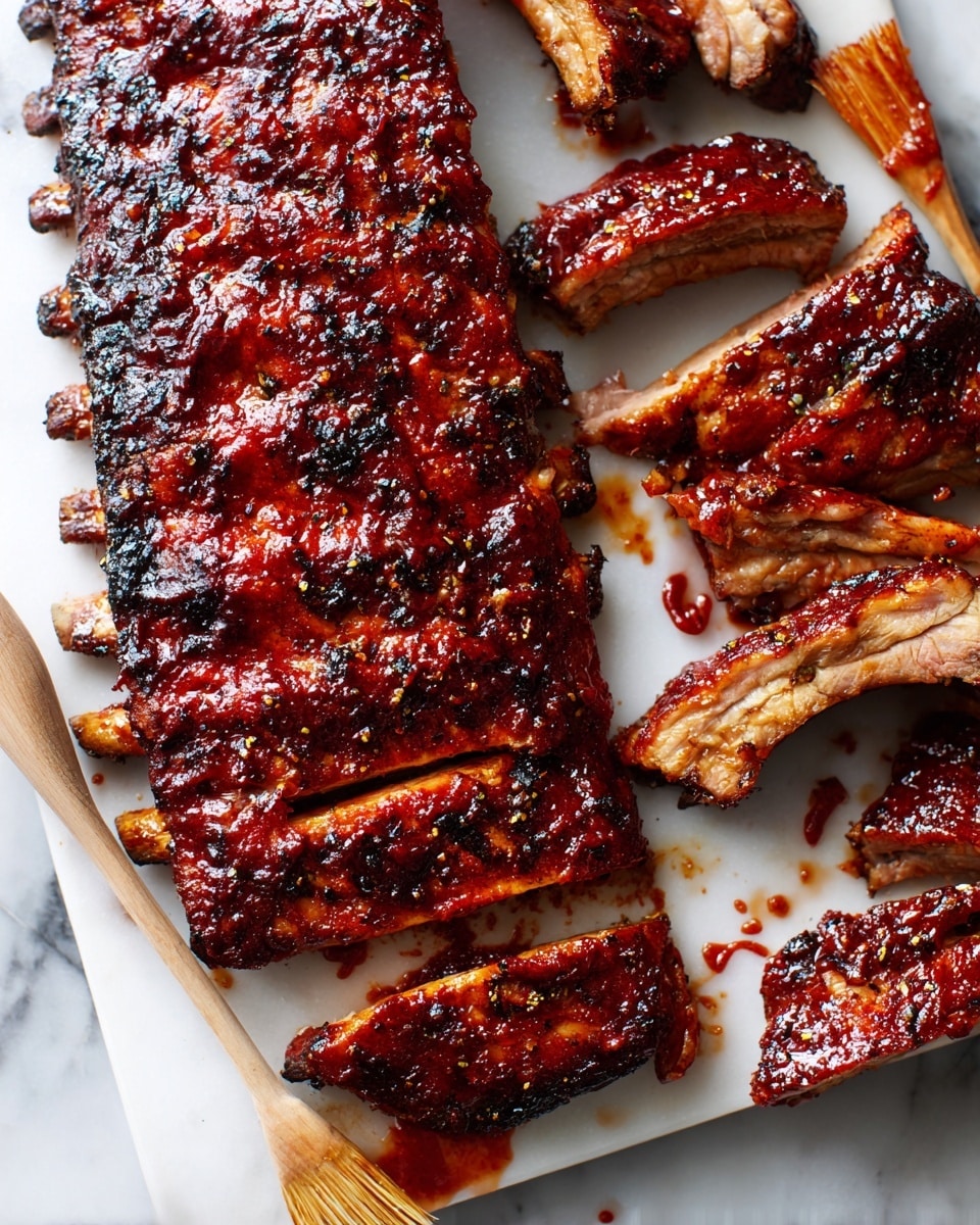 Dry Rub Ribs: Oven-Baked Baby Back Ribs with Smoky Spices Recipe