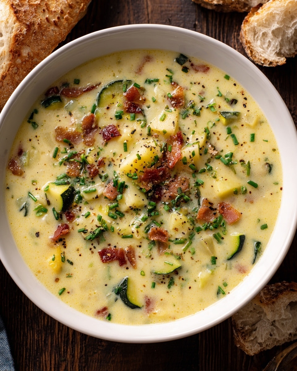 Zucchini Corn Chowder Recipe