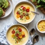 Sweet Corn Gazpacho Recipe