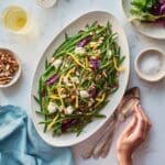 Summer Cold Green Bean Salad Recipe