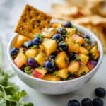 Blueberry & Peach Salsa Recipe