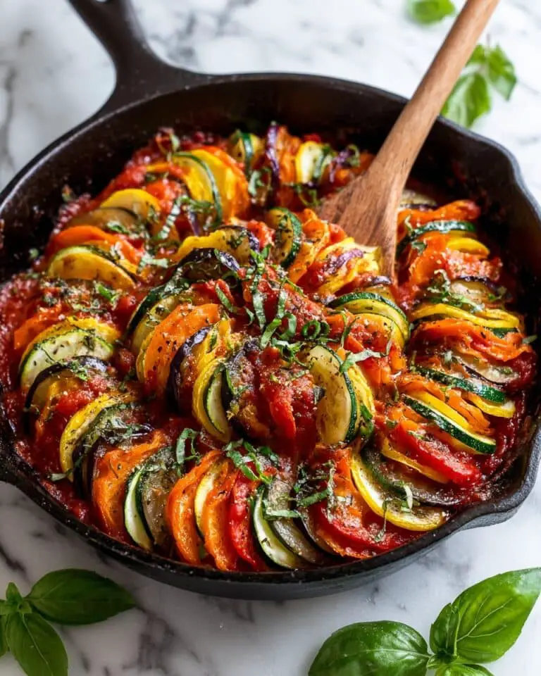 The Best Easy Vegan Ratatouille Recipe