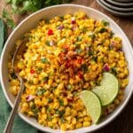Vegan Street Corn Salad Recipe