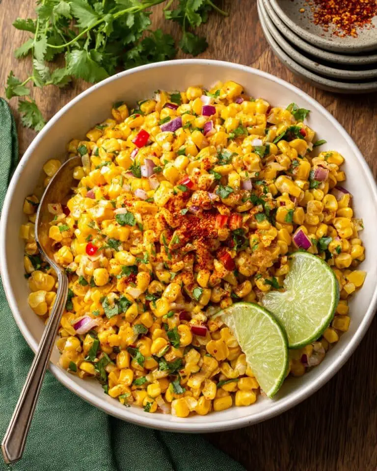 Vegan Street Corn Salad Recipe