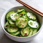 Asian Cucumber Salad TikTok Recipe