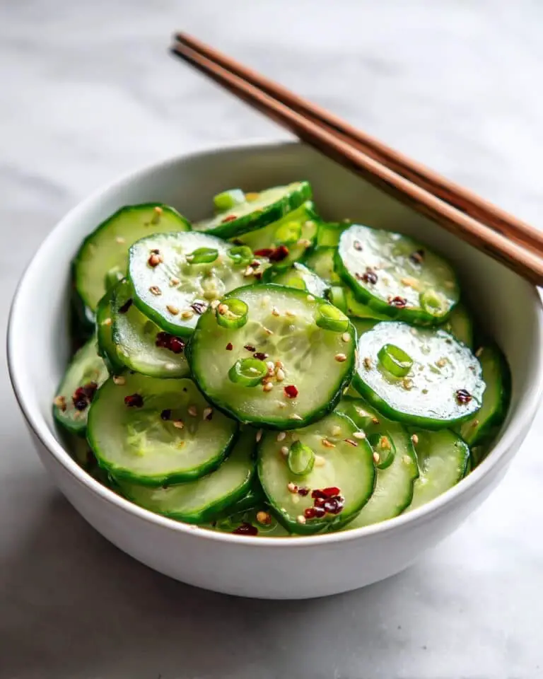 Asian Cucumber Salad TikTok Recipe